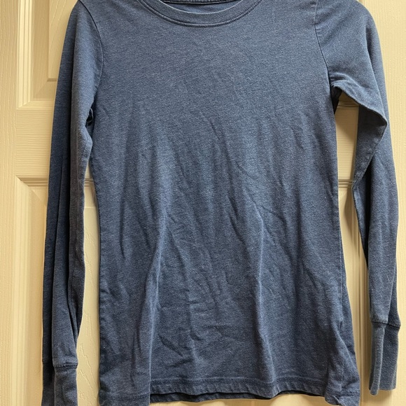 Mossimo blue top - Picture 2 of 2